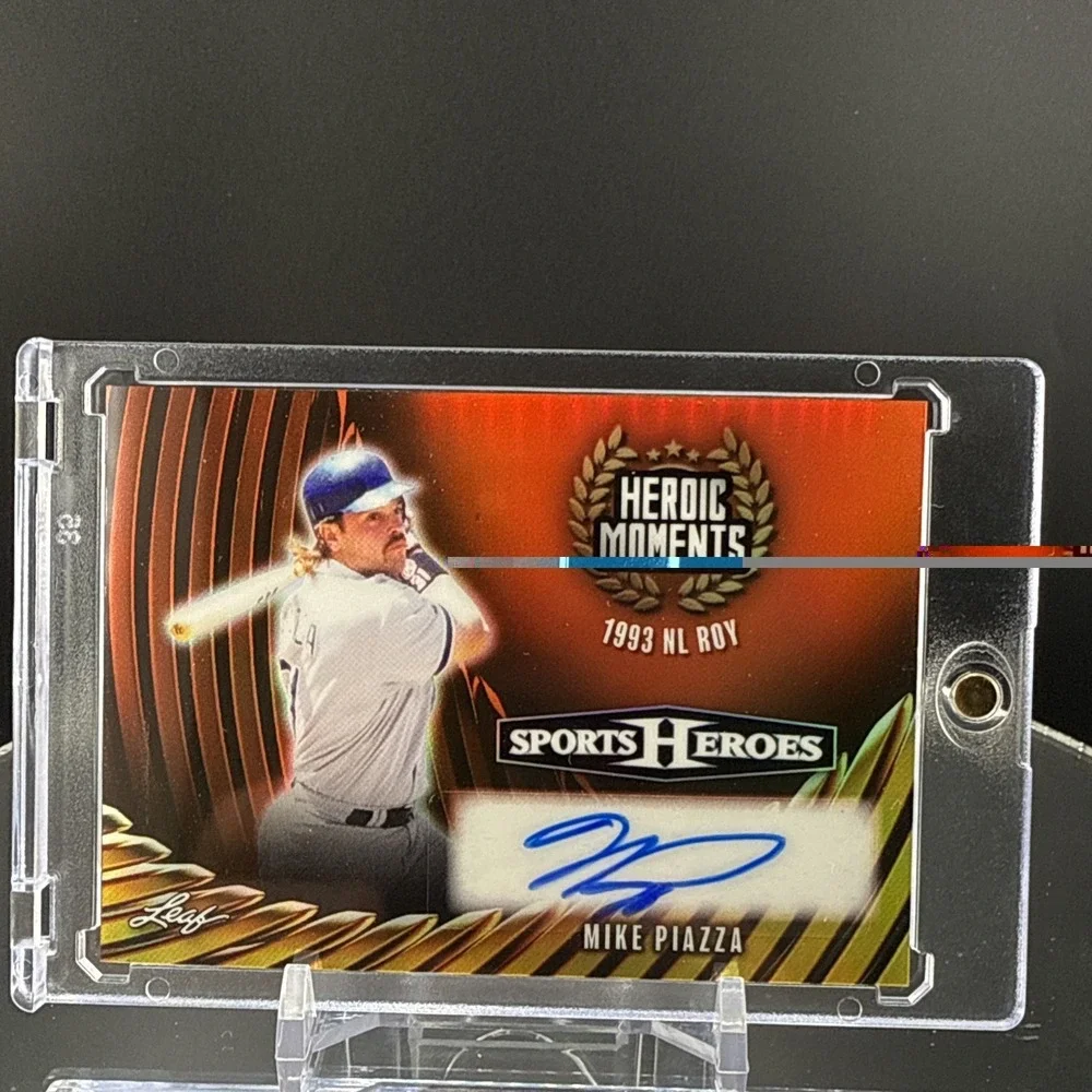 2025 Leaf Mike Piazza Sports Heroes  Autograph SSP /6